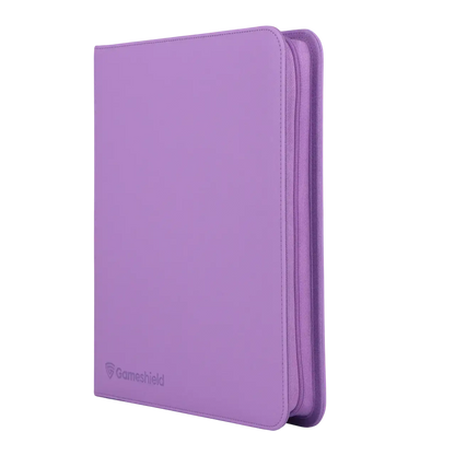 Gameshield Regular Binder (Purple / 480 Slots / 12 Pocket)