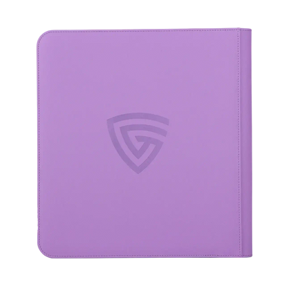 Gameshield Regular Binder (Purple / 480 Slots / 12 Pocket)