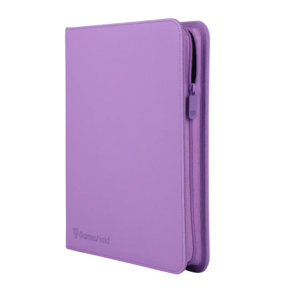 Gameshield Regular Binder (Purple / 480 Slots / 12 Pocket)
