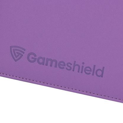 Gameshield Regular Binder (Purple / 480 Slots / 12 Pocket)