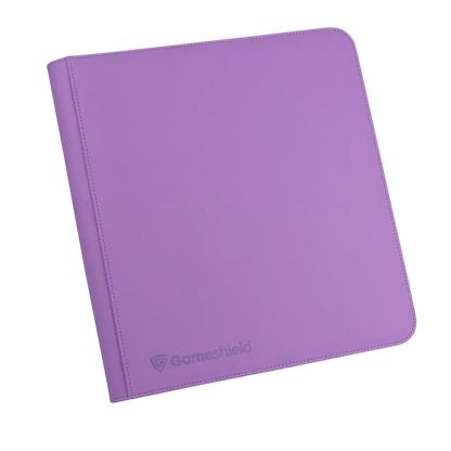 Gameshield Regular Binder (Purple / 480 Slots / 12 Pocket)