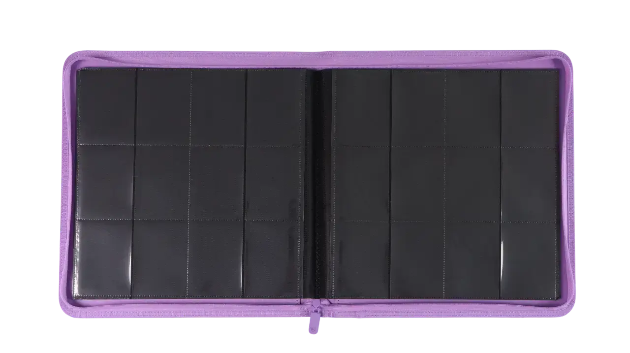 Gameshield Regular Binder (Purple / 480 Slots / 12 Pocket)