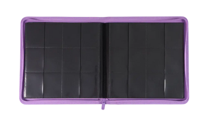 Gameshield Regular Binder (Purple / 480 Slots / 12 Pocket)