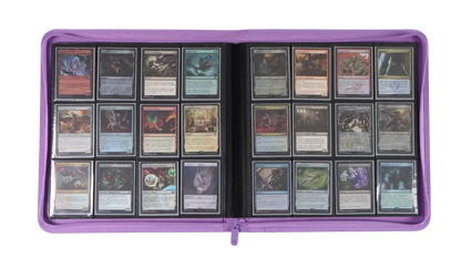 Gameshield Regular Binder (Purple / 480 Slots / 12 Pocket)