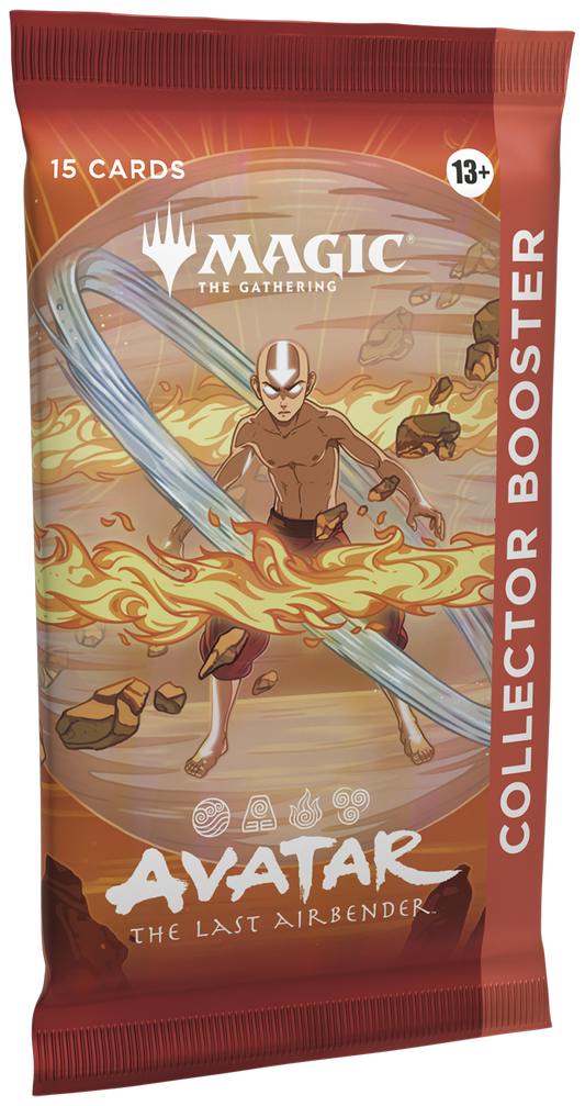 Magic: The Gathering: Avatar: The Last Airbender Collector Booster