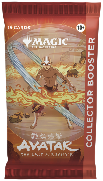 Magic: The Gathering: Avatar: The Last Airbender Collector Booster
