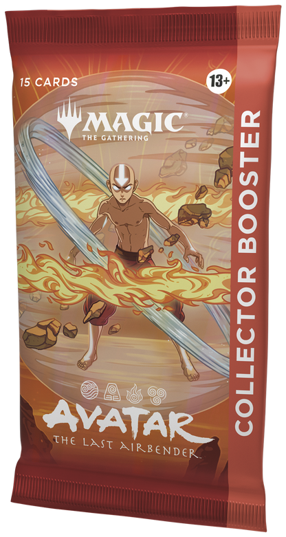 Magic: The Gathering: Avatar: The Last Airbender Collector Booster