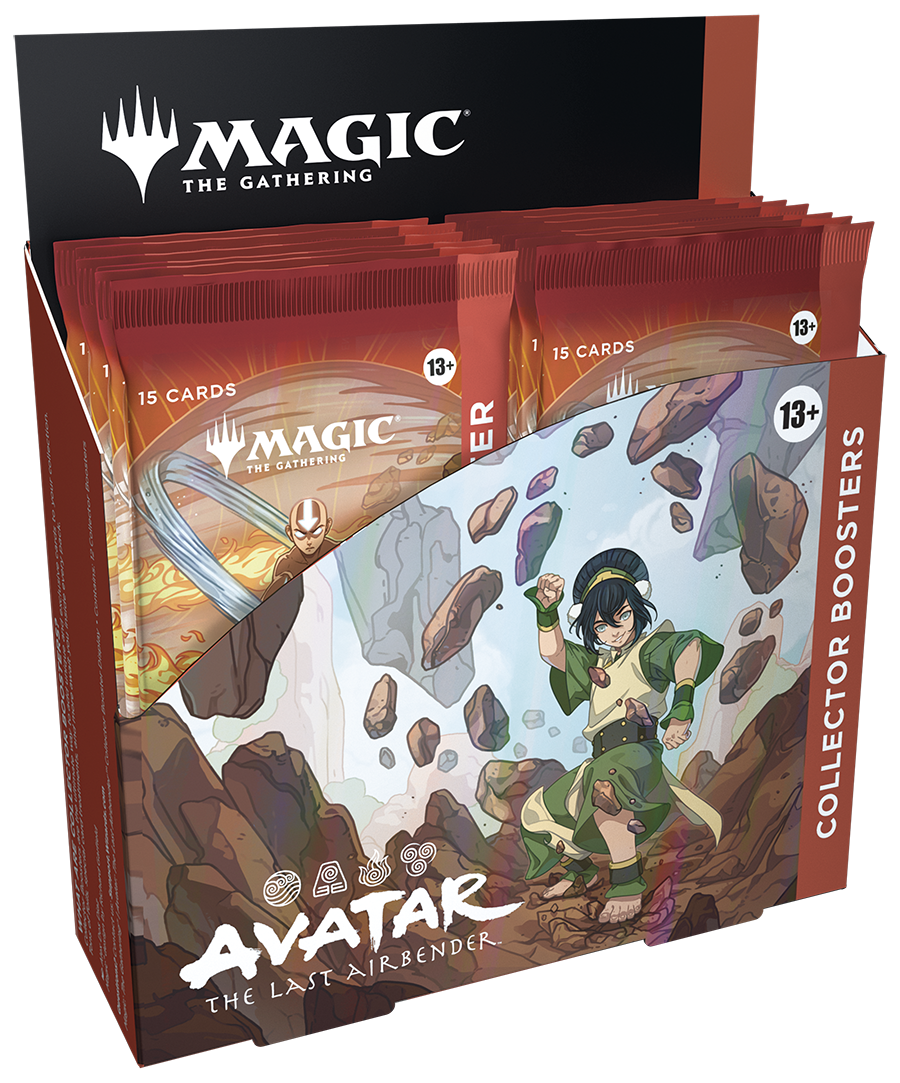 Magic: The Gathering: Avatar: The Last Airbender Collector Booster Box