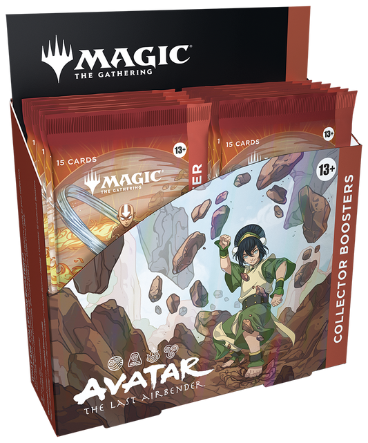 Magic: The Gathering: Avatar: The Last Airbender Collector Booster Box