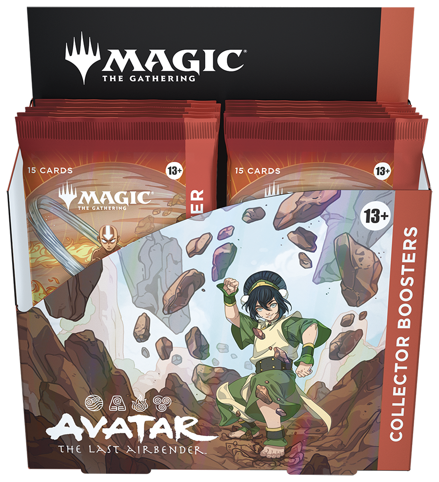 Magic: The Gathering: Avatar: The Last Airbender Collector Booster Box
