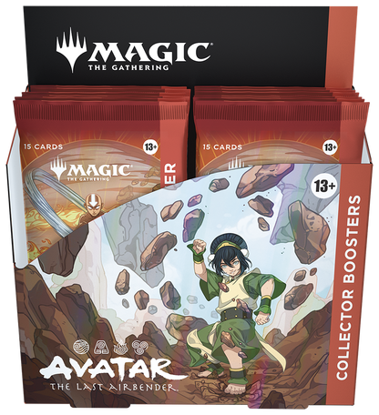 Magic: The Gathering: Avatar: The Last Airbender Collector Booster Box