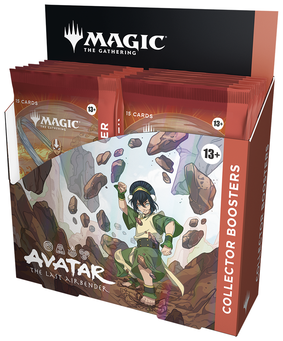 Magic: The Gathering: Avatar: The Last Airbender Collector Booster Box