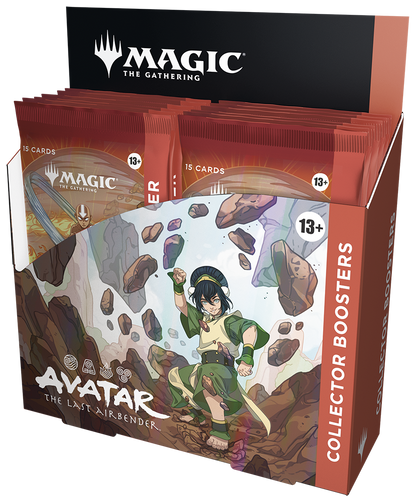 Magic: The Gathering: Avatar: The Last Airbender Collector Booster Box