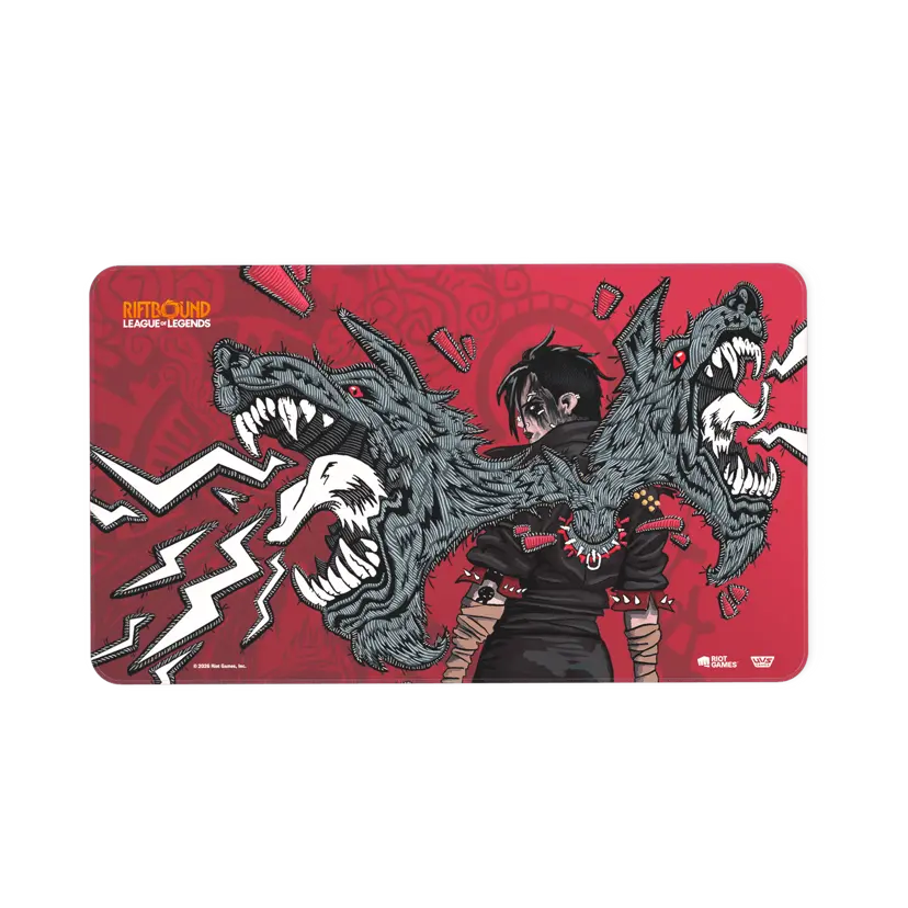 Riftbound: Unleashed Vi, Piltover Enforcer Playmat