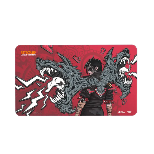 Riftbound: Unleashed Vi, Piltover Enforcer Playmat