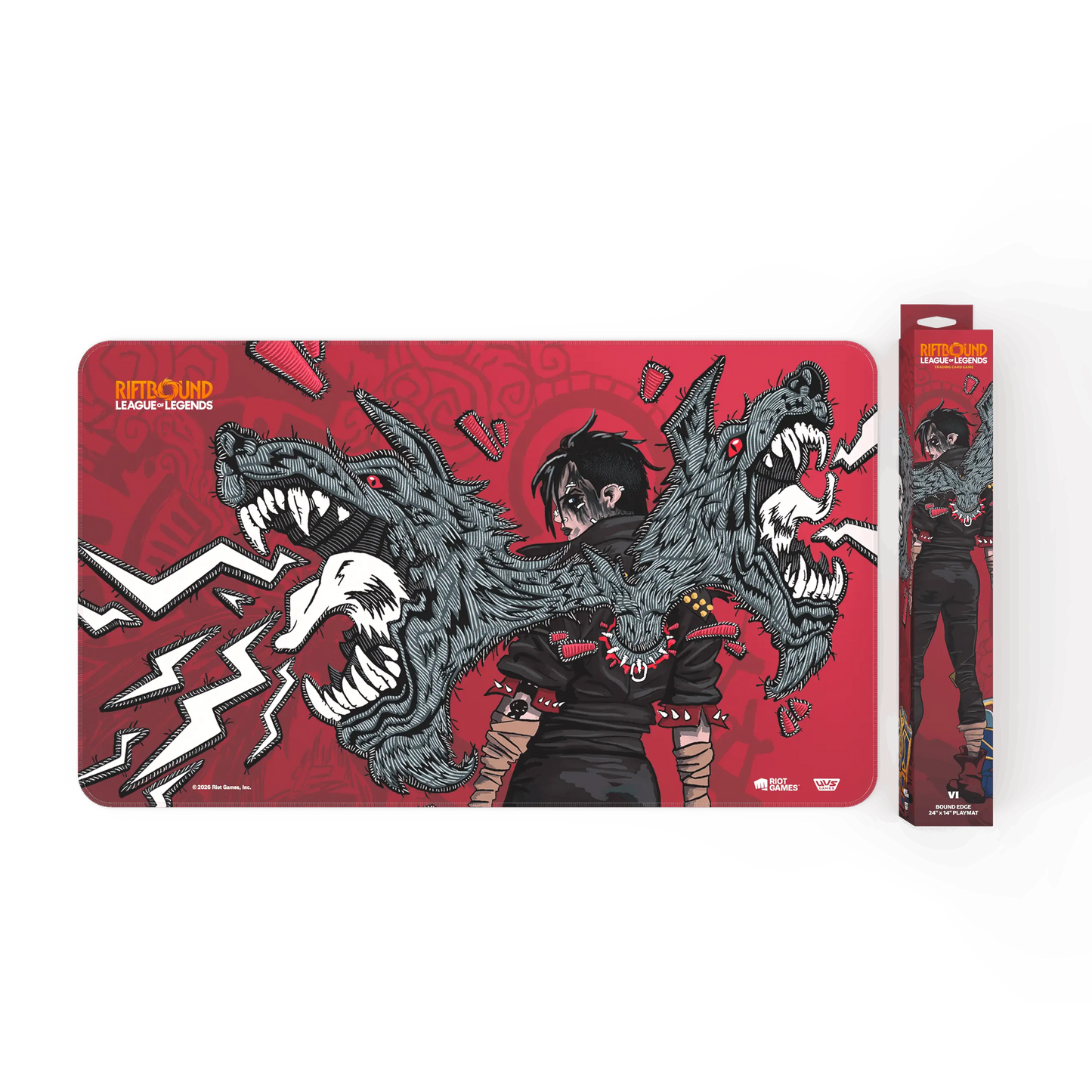 Riftbound: Unleashed Vi, Piltover Enforcer Playmat