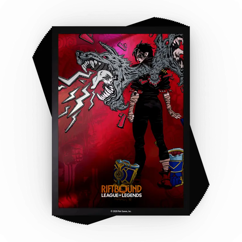 Riftbound: Unleashed Vi, Piltover Enforcer Art Sleeves