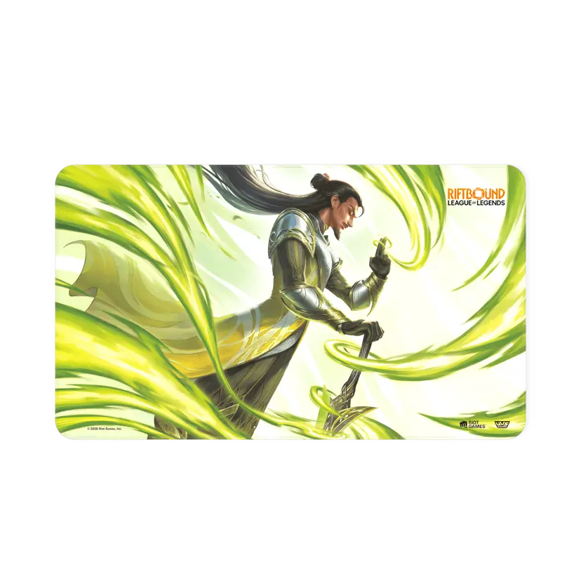 Riftbound: Unleashed Master Yi, Wuju Master Playmat