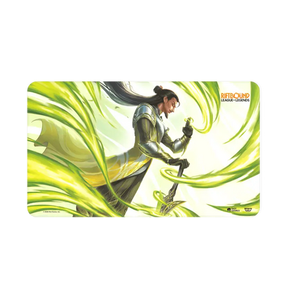 Riftbound: Unleashed Master Yi, Wuju Master Playmat