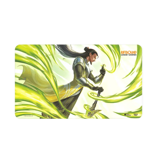 Riftbound: Unleashed Master Yi, Wuju Master Playmat