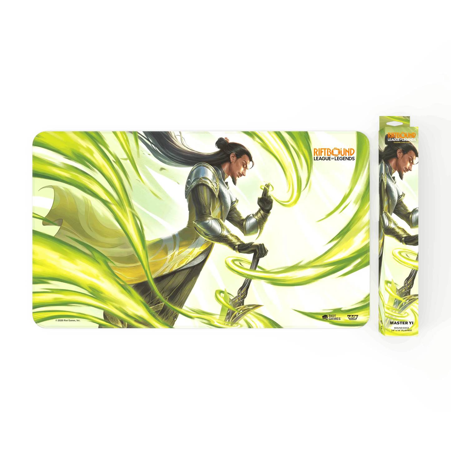 Riftbound: Unleashed Master Yi, Wuju Master Playmat