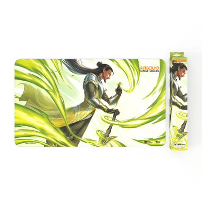 Riftbound: Unleashed Master Yi, Wuju Master Playmat