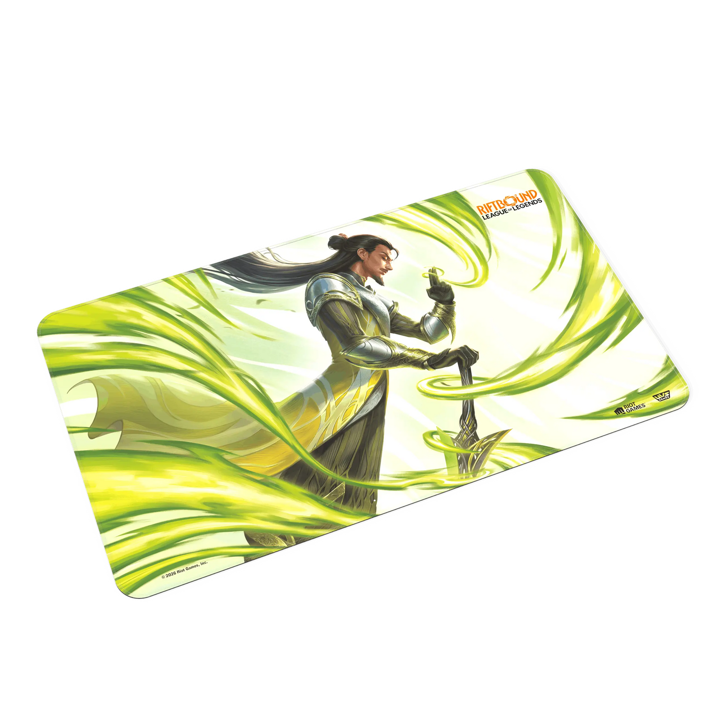 Riftbound: Unleashed Master Yi, Wuju Master Playmat