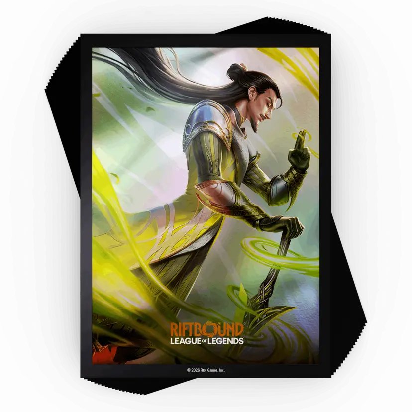 Riftbound: Unleashed Master Yi, Wuju Master Art Sleeves